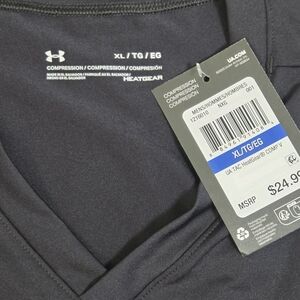 Under Armour Dark Gray Compression Top